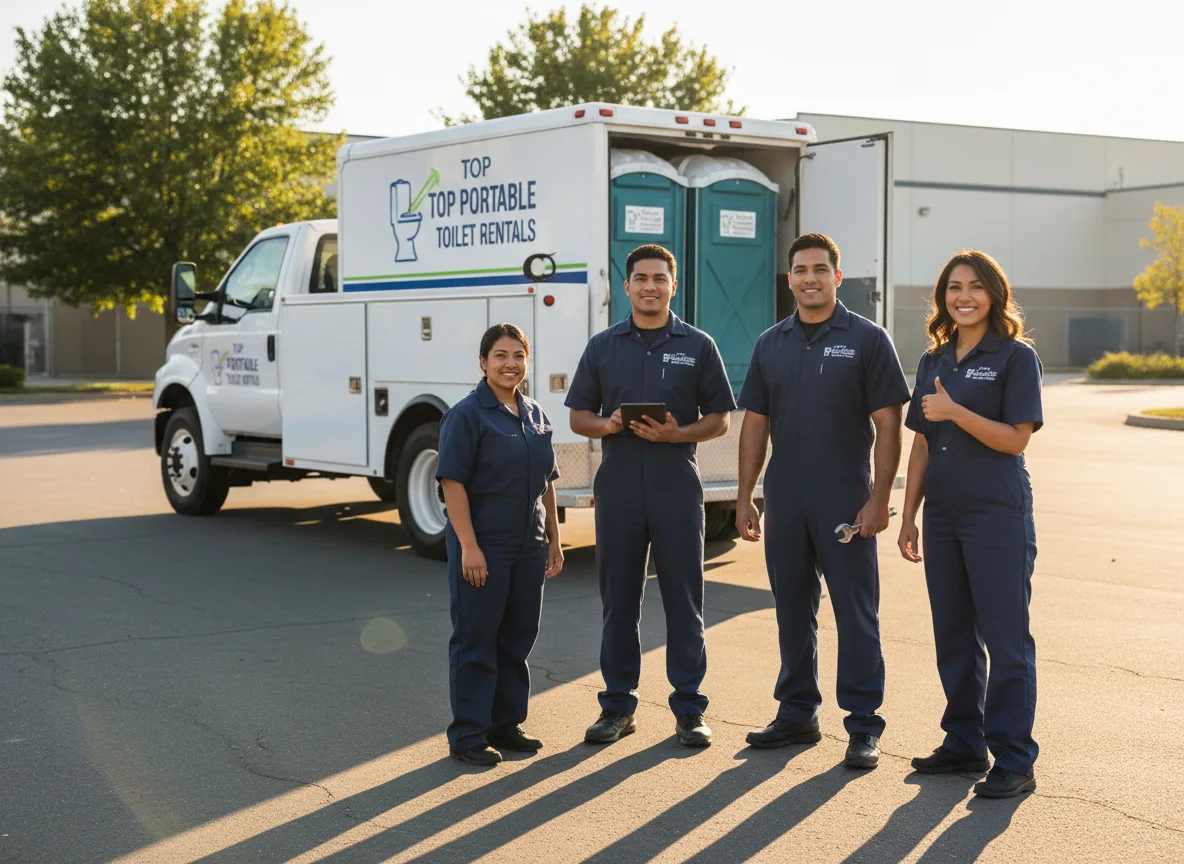 Short Term Porta Potty Rental company in Clarksburg, MD